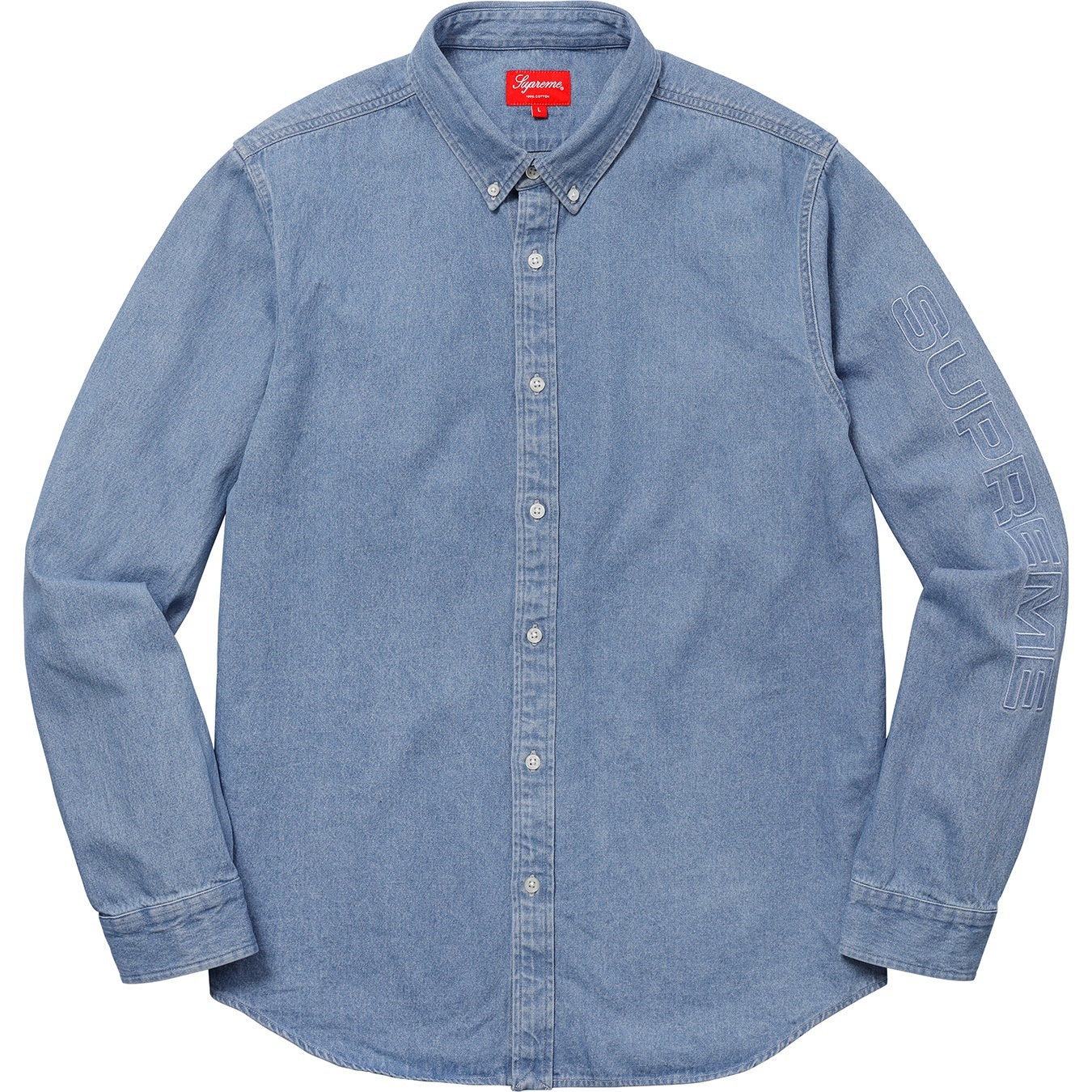 Denim Shirt view 3